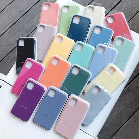 Luxury Original Silicone Case