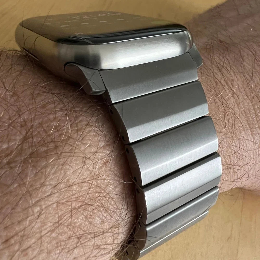 Titanium Band For Apple Watch