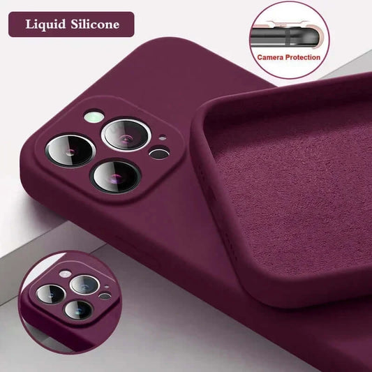 Luquild Silicone Case| Anti-fail| Water proof|Slim