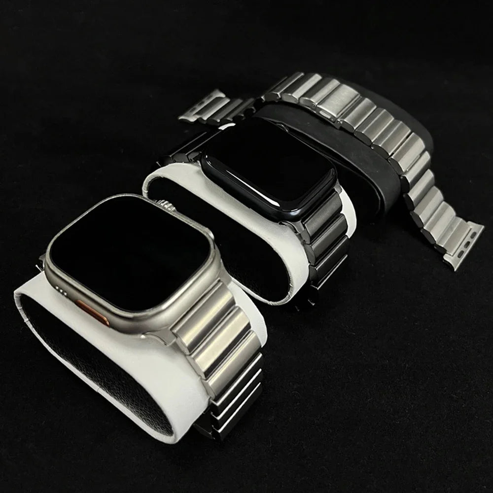 Titanium Band For Apple Watch