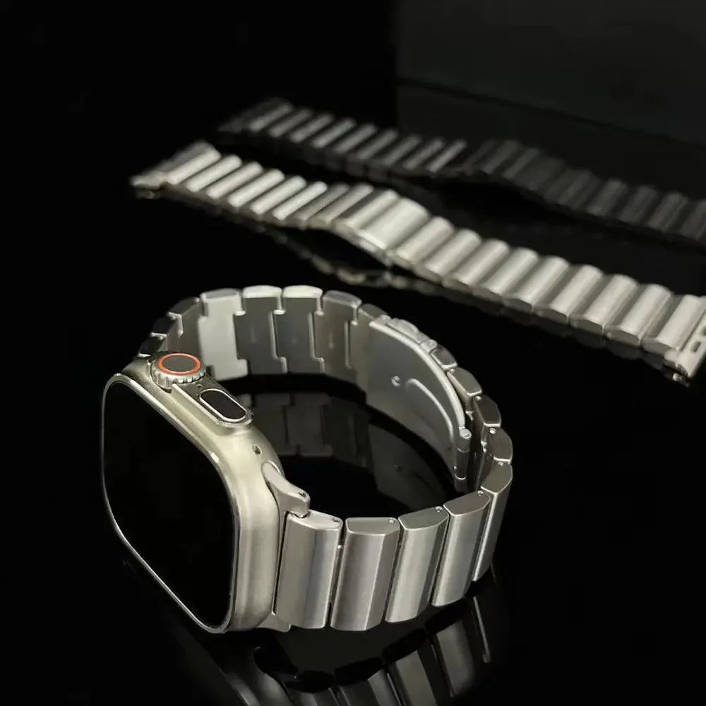 Titanium Band For Apple Watch